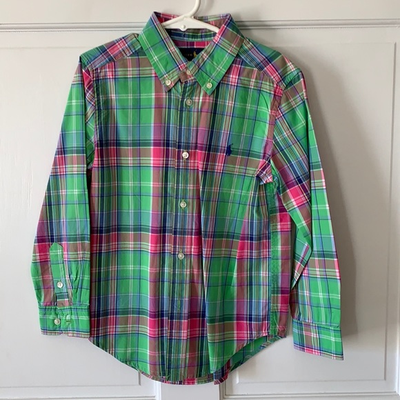Polo Boys Long Sleeve Button Down Shirt - Picture 1 of 4